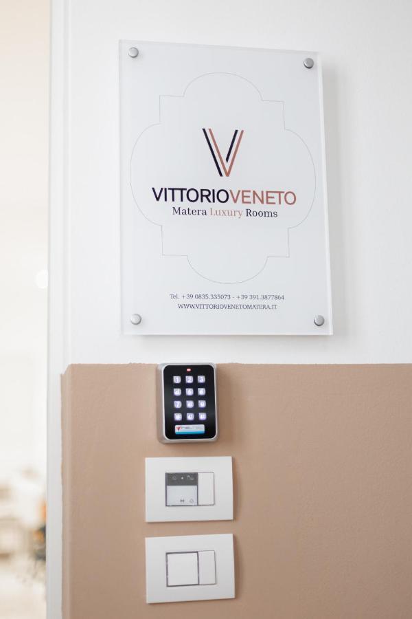 Vittorio Veneto Matera Luxury Rooms Esterno foto